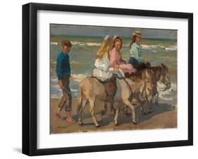 Donkey Riding, 1898-1901-Isaac Israëls-Framed Giclee Print