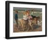 Donkey Riding, 1898-1901-Isaac Israëls-Framed Premium Giclee Print