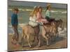 Donkey Riding, 1898-1901-Isaac Israëls-Mounted Premium Giclee Print