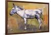 Donkey Stallion, Ronda, 1998-Mark Adlington-Framed Giclee Print