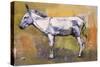 Donkey Stallion, Ronda, 1998-Mark Adlington-Stretched Canvas