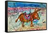 Donkey-Brenda Brin Booker-Framed Stretched Canvas