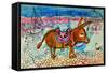 Donkey-Brenda Brin Booker-Framed Stretched Canvas