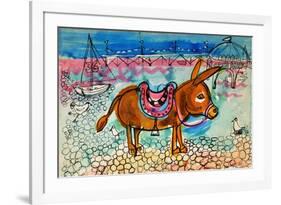 Donkey-Brenda Brin Booker-Framed Giclee Print