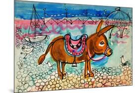 Donkey-Brenda Brin Booker-Mounted Giclee Print