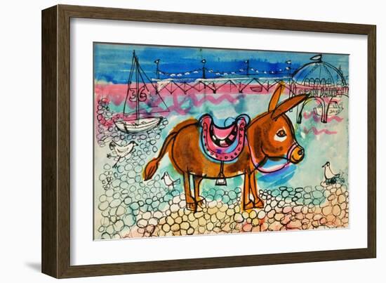 Donkey-Brenda Brin Booker-Framed Giclee Print