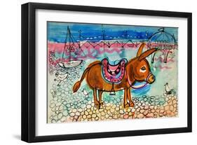 Donkey-Brenda Brin Booker-Framed Giclee Print