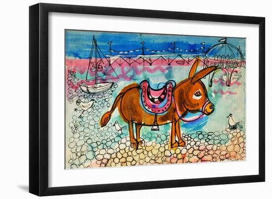 Donkey-Brenda Brin Booker-Framed Giclee Print