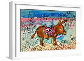 Donkey-Brenda Brin Booker-Framed Giclee Print