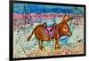 Donkey-Brenda Brin Booker-Framed Giclee Print