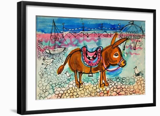 Donkey-Brenda Brin Booker-Framed Giclee Print