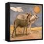 Donkeys, 1989-Antonio Ciccone-Framed Stretched Canvas