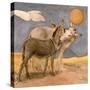 Donkeys, 1989-Antonio Ciccone-Stretched Canvas