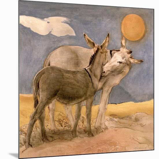 Donkeys, 1989-Antonio Ciccone-Mounted Giclee Print