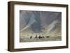 Donkeys and Farmers Make their Way Home Near Band-E Amir, Afghanistan, Asia-Alex Treadway-Framed Photographic Print