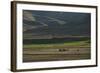 Donkeys are the Main Source of Transport in Rural Bamiyan Province, Afghanistan, Asia-Alex Treadway-Framed Photographic Print