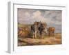 'Donkeys', c1831 (1904)-James Ward-Framed Giclee Print