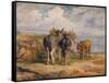 'Donkeys', c1831 (1904)-James Ward-Framed Stretched Canvas