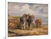 'Donkeys', c1831 (1904)-James Ward-Framed Giclee Print