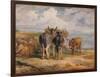 'Donkeys', c1831 (1904)-James Ward-Framed Giclee Print