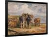 'Donkeys', c1831 (1904)-James Ward-Framed Giclee Print