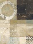 Circle Square Panel 3-Donna Becher-Art Print