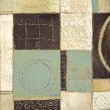 Circle Square Panel 1-Donna Becher-Art Print