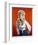 Donna Douglas, The Beverly Hillbillies (1962)-null-Framed Photo