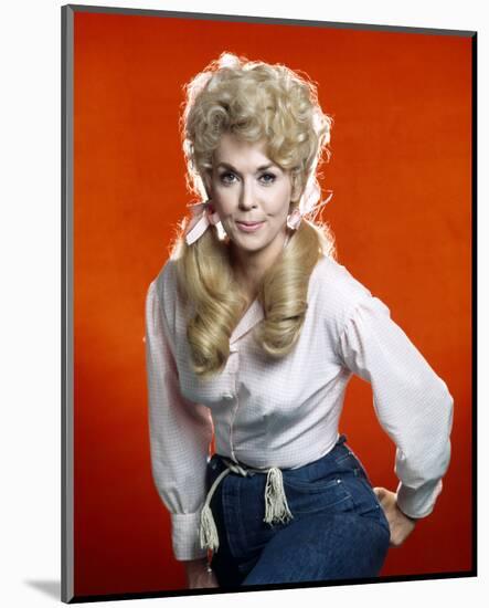 Donna Douglas, The Beverly Hillbillies (1962)-null-Mounted Photo