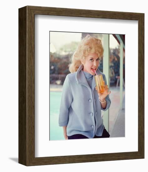 Donna Douglas - The Beverly Hillbillies-null-Framed Photo