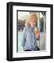 Donna Douglas - The Beverly Hillbillies-null-Framed Photo