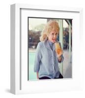 Donna Douglas - The Beverly Hillbillies-null-Framed Photo