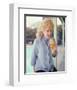 Donna Douglas - The Beverly Hillbillies-null-Framed Photo