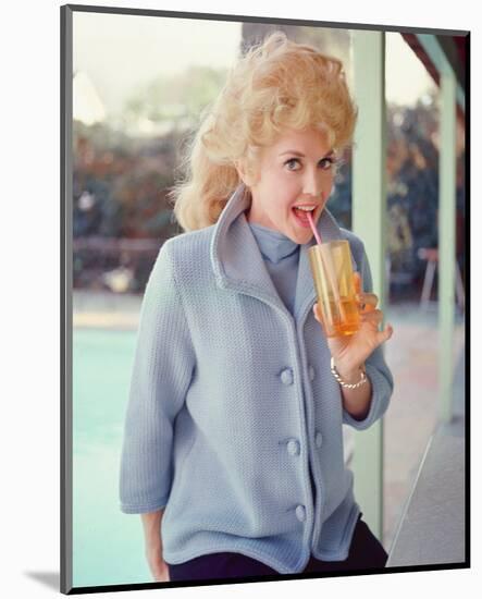 Donna Douglas - The Beverly Hillbillies-null-Mounted Photo