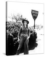 Donna Douglas - The Beverly Hillbillies-null-Stretched Canvas