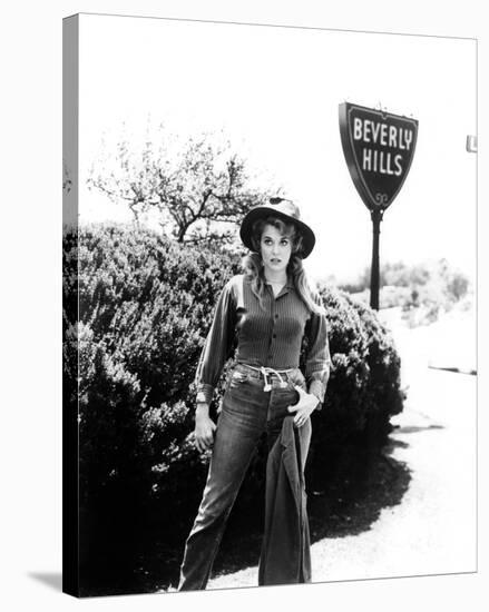 Donna Douglas - The Beverly Hillbillies-null-Stretched Canvas