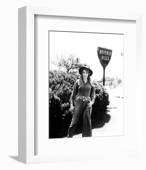 Donna Douglas - The Beverly Hillbillies-null-Framed Photo