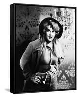 Donna Douglas - The Beverly Hillbillies-null-Framed Stretched Canvas