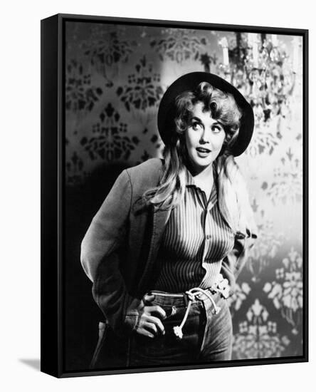 Donna Douglas - The Beverly Hillbillies-null-Framed Stretched Canvas