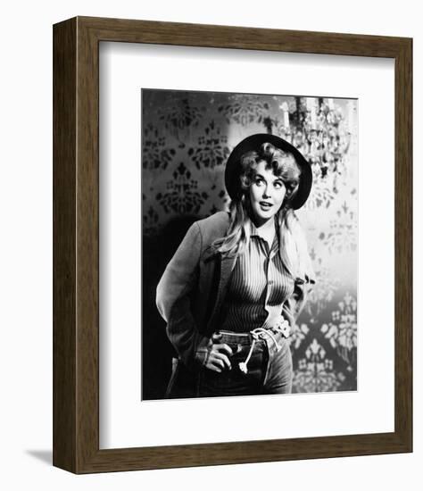 Donna Douglas - The Beverly Hillbillies-null-Framed Photo