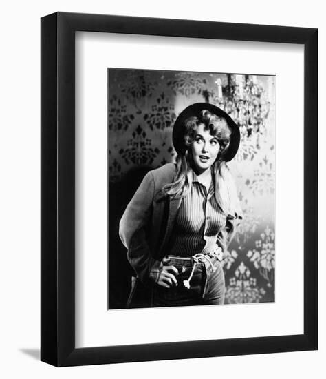 Donna Douglas - The Beverly Hillbillies-null-Framed Photo