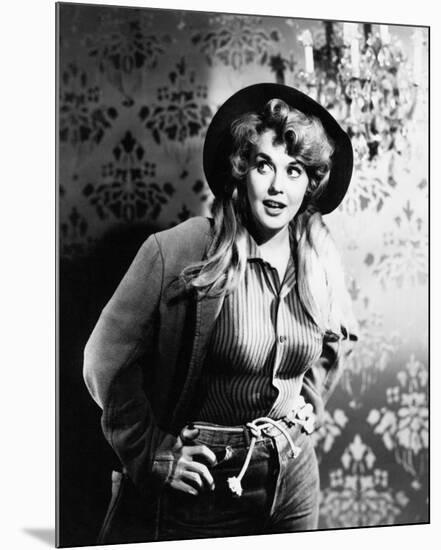 Donna Douglas - The Beverly Hillbillies-null-Mounted Photo