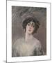 Donna Franca Florio-Giovanni Boldini-Mounted Premium Giclee Print