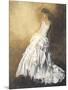 Donna in bianco-Andrea Bassetti-Mounted Art Print