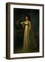 Donna Joaquina Tellez-Giron, Daughter of the Duke and Duchess of Osuna, 1798-Esteve-Framed Giclee Print