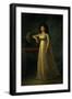 Donna Joaquina Tellez-Giron, Daughter of the Duke and Duchess of Osuna, 1798-Esteve-Framed Giclee Print