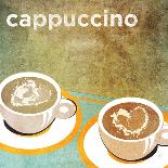 Cappuccino-Donna Slade-Stretched Canvas