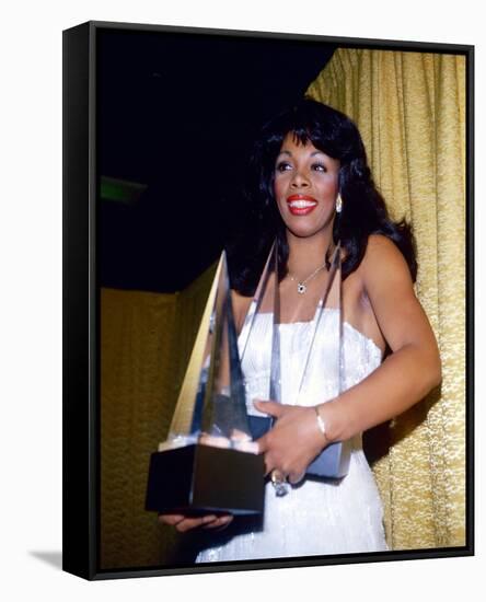 Donna Summer-null-Framed Stretched Canvas