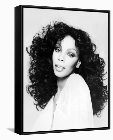 Donna Summer-null-Framed Stretched Canvas