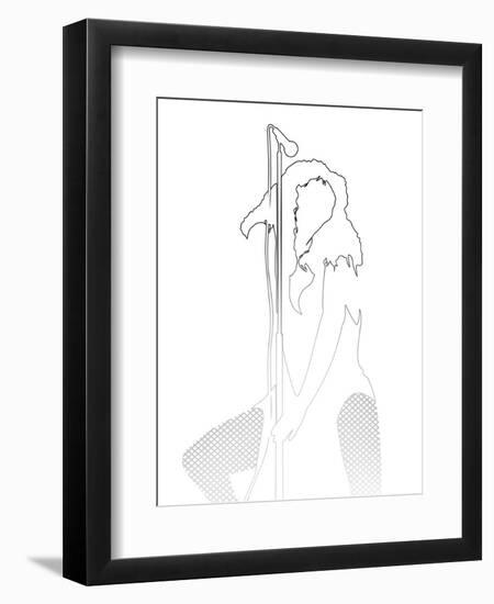 Donna Summer-Logan Huxley-Framed Art Print